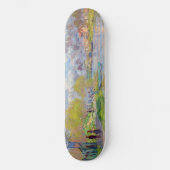 Claude Monet - Lente van de Seine Skateboard (Voorkant)