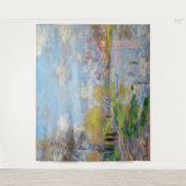 Claude Monet - Lente van de Seine Wandkleed (Voorkant)