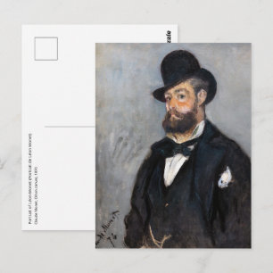 Claude Monet - Leon Monet Briefkaart