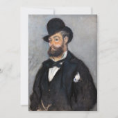 Claude Monet - Leon Monet Kaart (Voorkant)