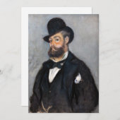 Claude Monet - Leon Monet Kaart (Voorkant / Achterkant)