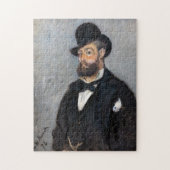 Claude Monet - Leon Monet Legpuzzel (Verticaal)
