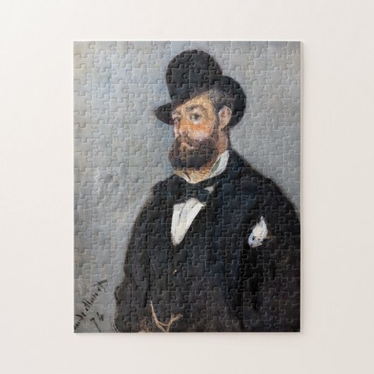 Claude Monet - Leon Monet Legpuzzel (Verticaal)