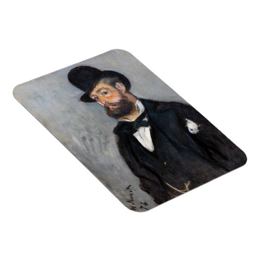 Claude Monet - Leon Monet Magneet (Rechterzijde)