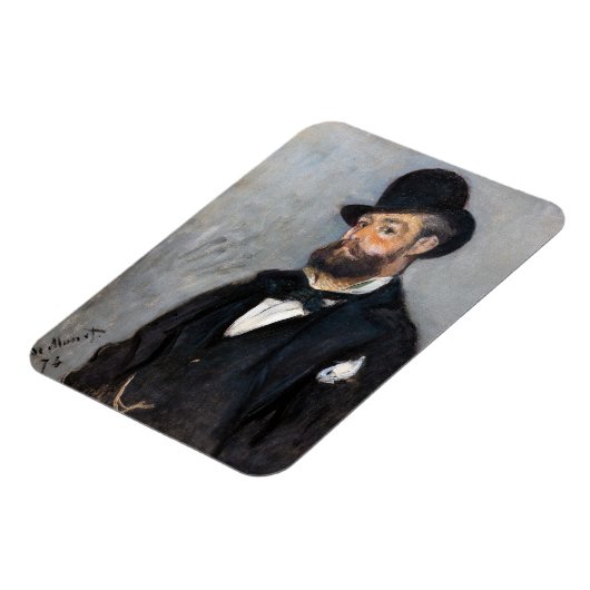 Claude Monet - Leon Monet Magneet (Linkerzijde)
