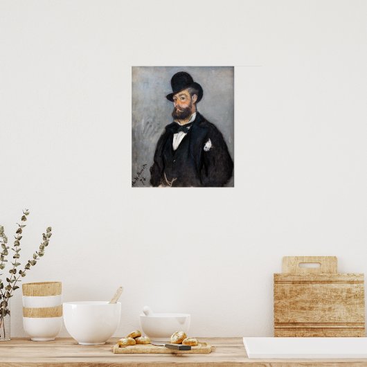 Claude Monet - Leon Monet Poster (Keuken)