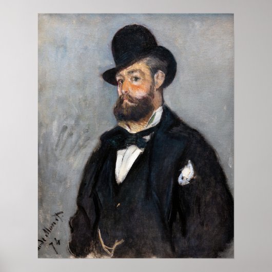 Claude Monet - Leon Monet Poster (Voorkant)