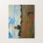 Claude Monet - Les Coquelicots puzzle Legpuzzel (Verticaal)