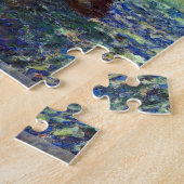 Claude Monet - les falaises rocheuses du puzzle (Côté)