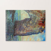 Claude Monet - les falaises rocheuses du puzzle (Horizontal)