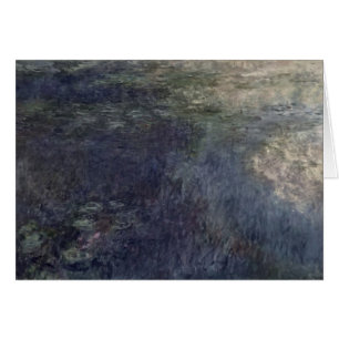 Claude Monet les nénuphars les nuages 1914-18