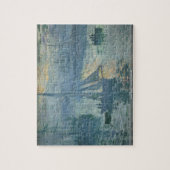 Claude Monet - lever de soleil au puzzle de bord (Vertical)