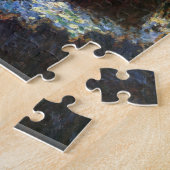 Claude Monet - lever de soleil au puzzle de mer (Côté)