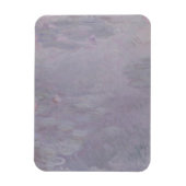 Claude Monet | Lichtgekleurde waterlio's Magneet (Verticaal)