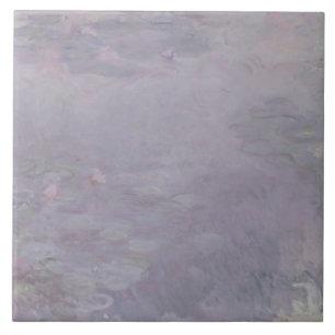 Claude Monet   Lichtgekleurde waterlio's Tegeltje