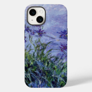 Claude Monet Lila Irises Case-Mate iPhone 14 Hoesje