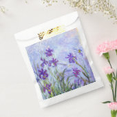 Claude Monet - Lila Irises / Iris Mauves Bedankzakje (Gezegeld)