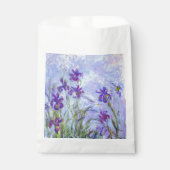 Claude Monet - Lila Irises / Iris Mauves Bedankzakje (Voorkant)