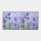Claude Monet - Lila Irises / Iris Mauves Bureaumat (Voorkant)