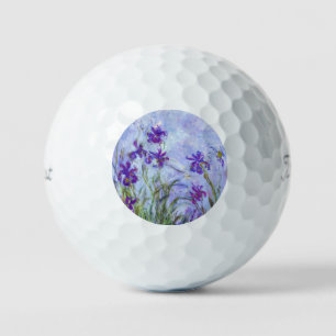 Claude Monet - Lila Irises / Iris Mauves Golfballen