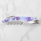 Claude Monet - Lila Irises / Iris Mauves Kurkentrekker (Achterkant)