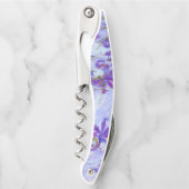 Claude Monet - Lila Irises / Iris Mauves Kurkentrekker (Voorkant)