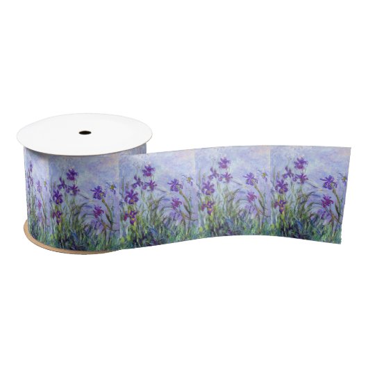 Claude Monet - Lila Irises / Iris Mauves Lint (Spoel)