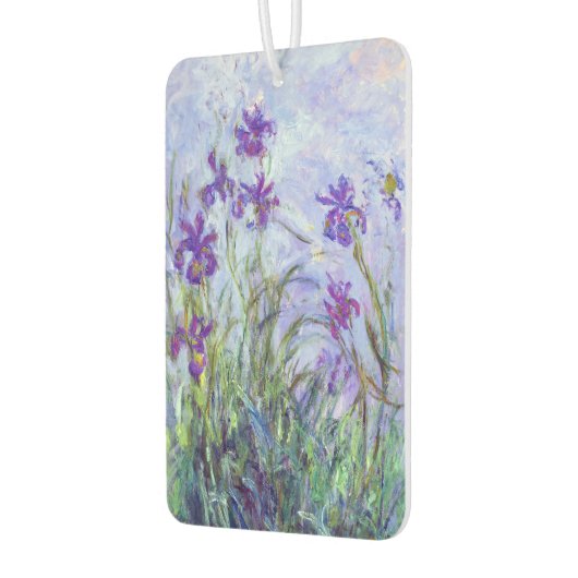 Claude Monet - Lila Irises / Iris Mauves Luchtverfrisser (Links)