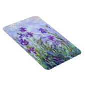 Claude Monet - Lila Irises / Iris Mauves Magneet (Rechterzijde)