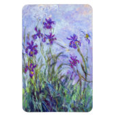 Claude Monet - Lila Irises / Iris Mauves Magneet (Verticaal)