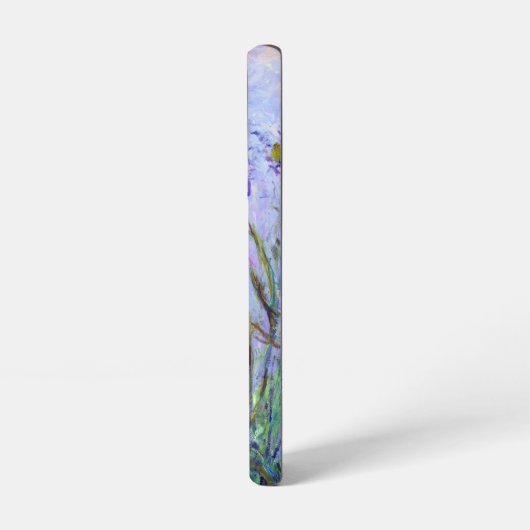 Claude Monet - Lila Irises / Iris Mauves Samsung Galaxy Hoesje (Linkerkant)