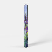 Claude Monet - Lila Irises / Iris Mauves Samsung Galaxy Hoesje (Rechterkant)