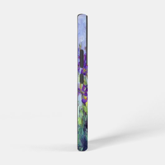 Claude Monet - Lila Irises / Iris Mauves Samsung Galaxy Hoesje (Rechterkant)