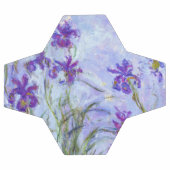 Claude Monet - Lila Irises / Iris Mauves Voetbal (Enkel)