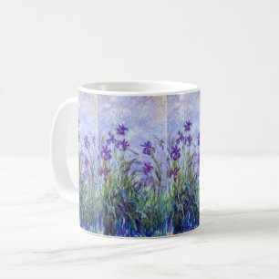 Claude Monet - Lila Irissen / Iris Mauves Koffiemok