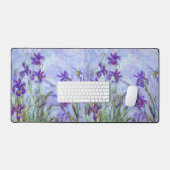 Claude Monet - Lilac Irises / Iris Mauves (Clavier et souris)