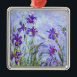 Claude Monet - Lilac Irises / Iris Mauves<br><div class="desc">Lilac Irises / Iris Mauves - Claude Monet,  1914-1917</div>