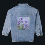 Claude Monet - Lilac Irises / Iris Mauves<br><div class="desc">Lilac Irises / Iris Mauves - Claude Monet,  1914-1917</div>