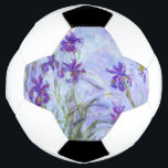 Claude Monet - Lilac Irises / Iris Mauves<br><div class="desc">Lilac Irises / Iris Mauves - Claude Monet,  1914-1917</div>