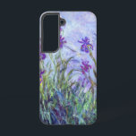 Claude Monet - Lilac Irises / Iris Mauves<br><div class="desc">Lilac Irises / Iris Mauves - Claude Monet,  1914-1917</div>