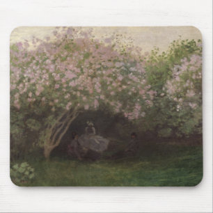 Claude Monet   Lilacs, Grey Weather, 1872 Muismat