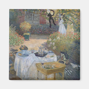Claude Monet Luncheon: Monettuin Argenteuil Magneet