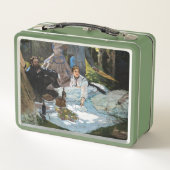 Claude Monet - Luncheon op het gras, rechterpaneel (Achterkant)