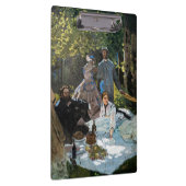 Claude Monet - Luncheon op het gras, rechterpaneel Klembord (Rechts)