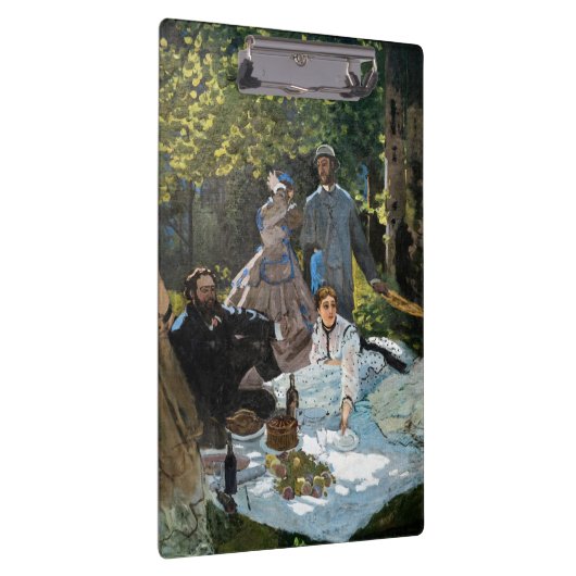 Claude Monet - Luncheon op het gras, rechterpaneel Klembord (Rechts)