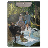 Claude Monet - Luncheon op het gras, rechterpaneel Klembord (Voorkant)