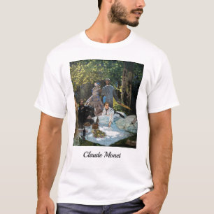 Claude Monet - Luncheon op het gras, rechterpaneel T-shirt