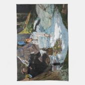 Claude Monet - Luncheon op het gras, rechterpaneel Theedoek (Verticaal)