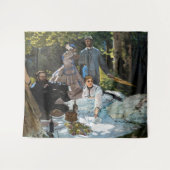 Claude Monet - Luncheon op het gras, rechterpaneel Wandkleed (Voorkant (horizontaal))