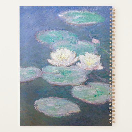 Claude Monet - Lys à eau, effet du soir (Dos)